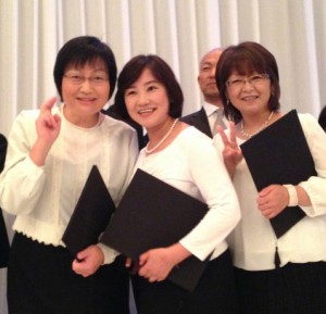 ５０周年部長３